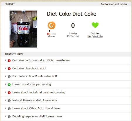 Diet Soft Drinks Health Risks