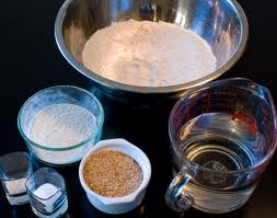 Homemade Bread Ingredients