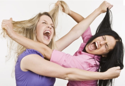 fighting fighting about healthy food