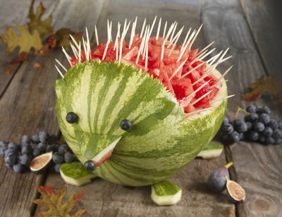 Watermelon Hedgehog Watermelon Hedgehog