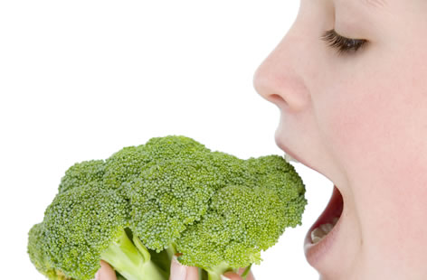 Boy and Broccoli Boy and Broccoli