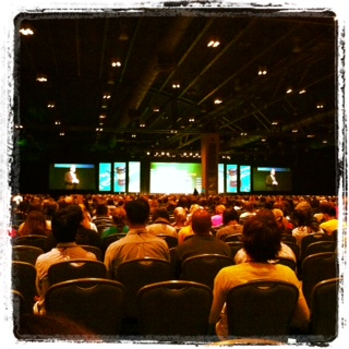 Live Tweeting Today - Annual Nutriton Conference (#FNCE)