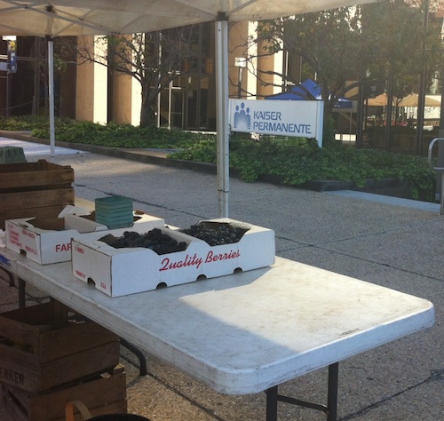 Setting up a KP Farmers Market Setting up a KP Farmers Market