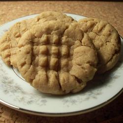 Homemade Peanut Butter Cookie