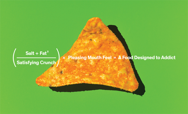 The Amazing Story of Addictive Junk Food
