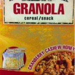 Misadventures in Labeling - Gluten Free Granola