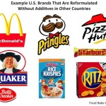 How Junk Food Companies Exploit Americans with Ingredients Banned in Other Countries (Part 1/2)