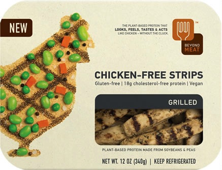 Beyond Meat Chicken Free Strips