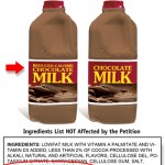 Do You Want Your Child to Drink Artificially Sweetened Milk?