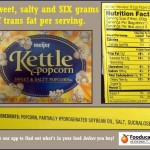A Popcorn Trans-Fat Trap