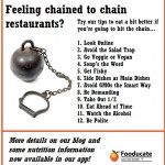 Chain Restaurant Nutrition: 12 Easy Ways to Less Unhealthy