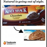 Product & Label Evolution: Kozy Shack Chocolate Pudding as an Example