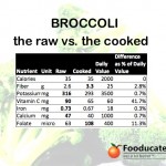 Broccoli Showdown: Raw vs Cooked
