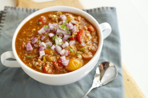 Bulgur Chilli