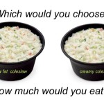 On Coleslaw, Health Claims, and Portion Size