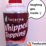 What is Laughing Gas Doing In My Whipped Cream?