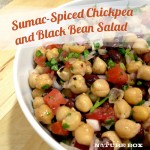 Recipe: Sumac-Spiced Chickpea and Black Bean Salad