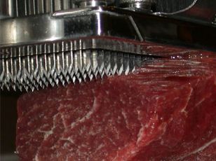 mechanically tenderized beef mechanically tenderized beef