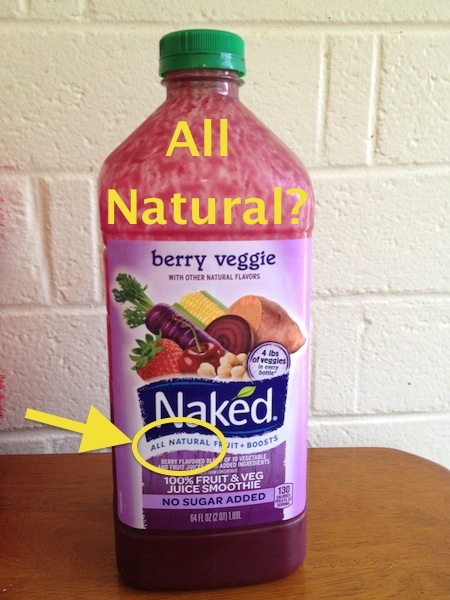 Naked All Natural Juice 95