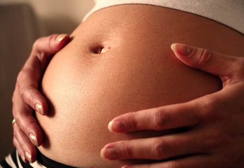 Pregnant Tummy Pregnant Tummy