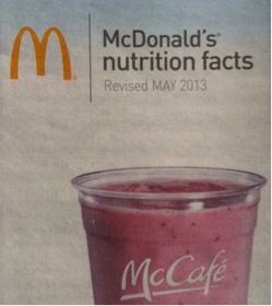 McDonald’s Nutrition Guide Know How Much Calories Your Favourite McDonald Meal Has