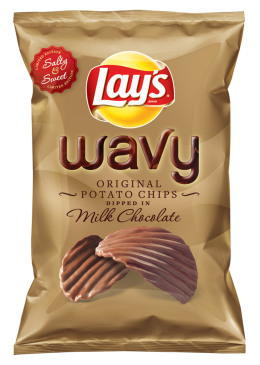Lay's wavy dipped potato chips Lay's wavy dipped potato chips