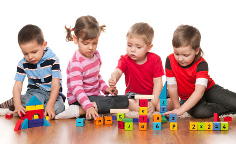 4 preschool children 4 preschool children