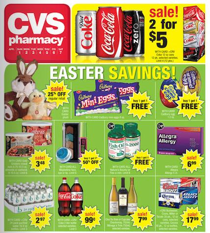 Coke Featured at CVS Coke Featured at CVS