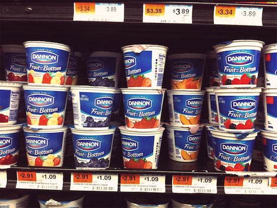 Dannon Yogurt Dannon Yogurt