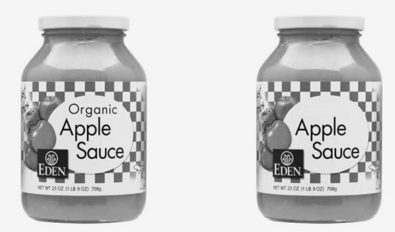 Apple sauce - 2 versions Apple sauce - 2 versions