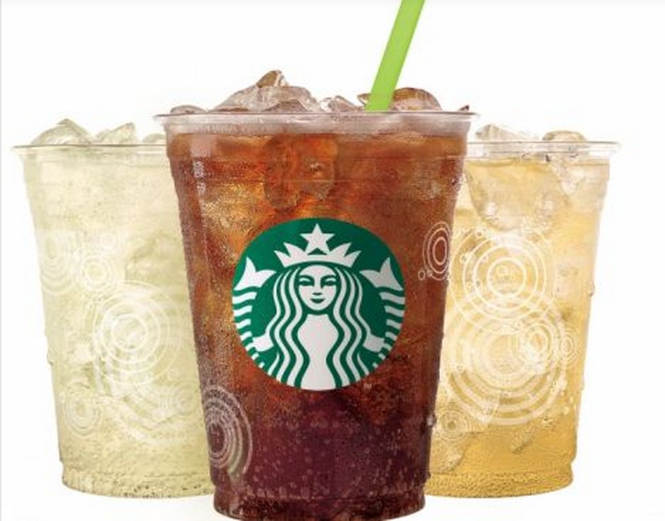 Starbucks Fizzio Trio Starbucks Fizzio Trio