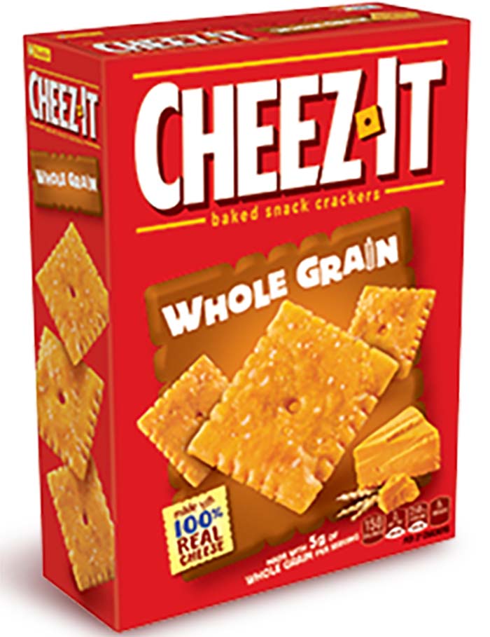 CheezIt Whole Grain. Or Not. Fooducate