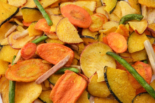 Veggie Chips A Solution For Crunchy Cravings Think Twice